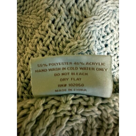 Taylor Swift 1989 Cardigan Blue Knit Sweater Seagull Print XS/SM - Picture 9 of 9